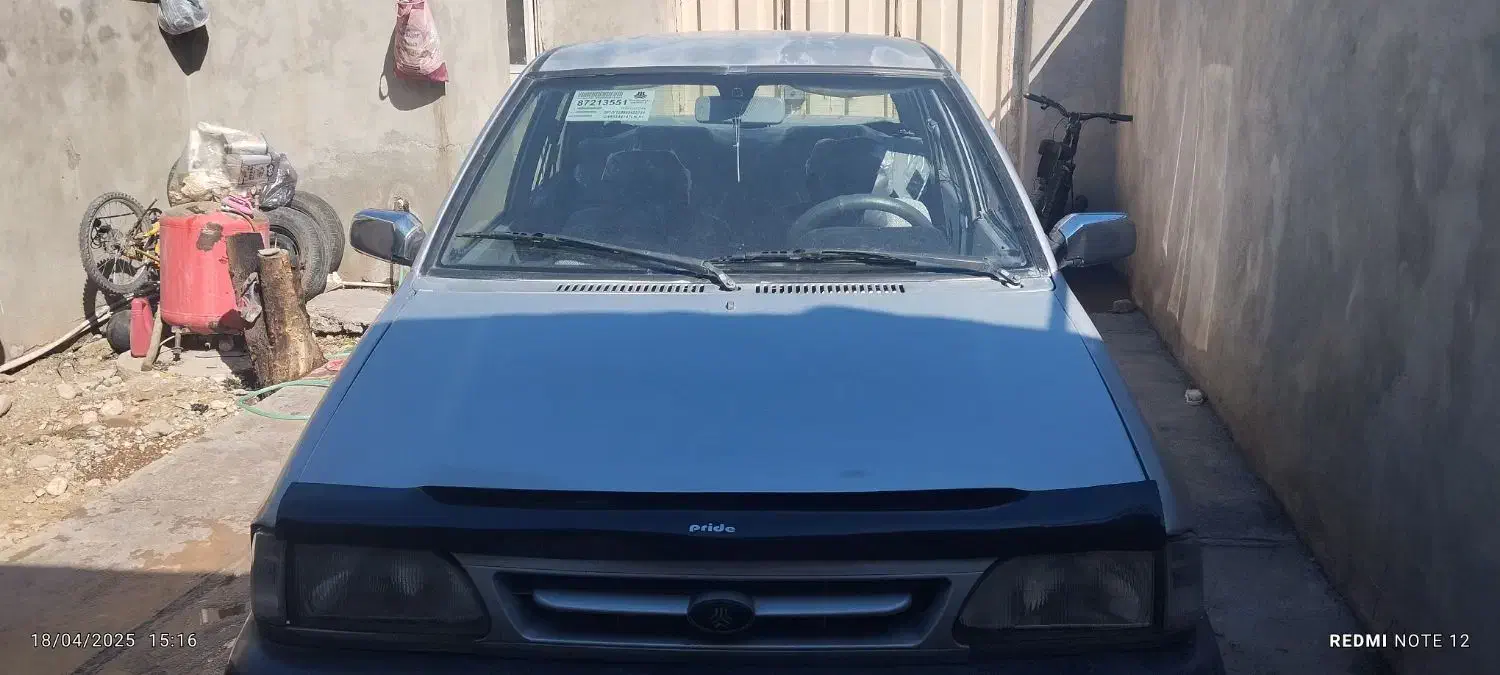 پراید87|خودرو سواری و وانت|خرم‌آباد, |دیوار