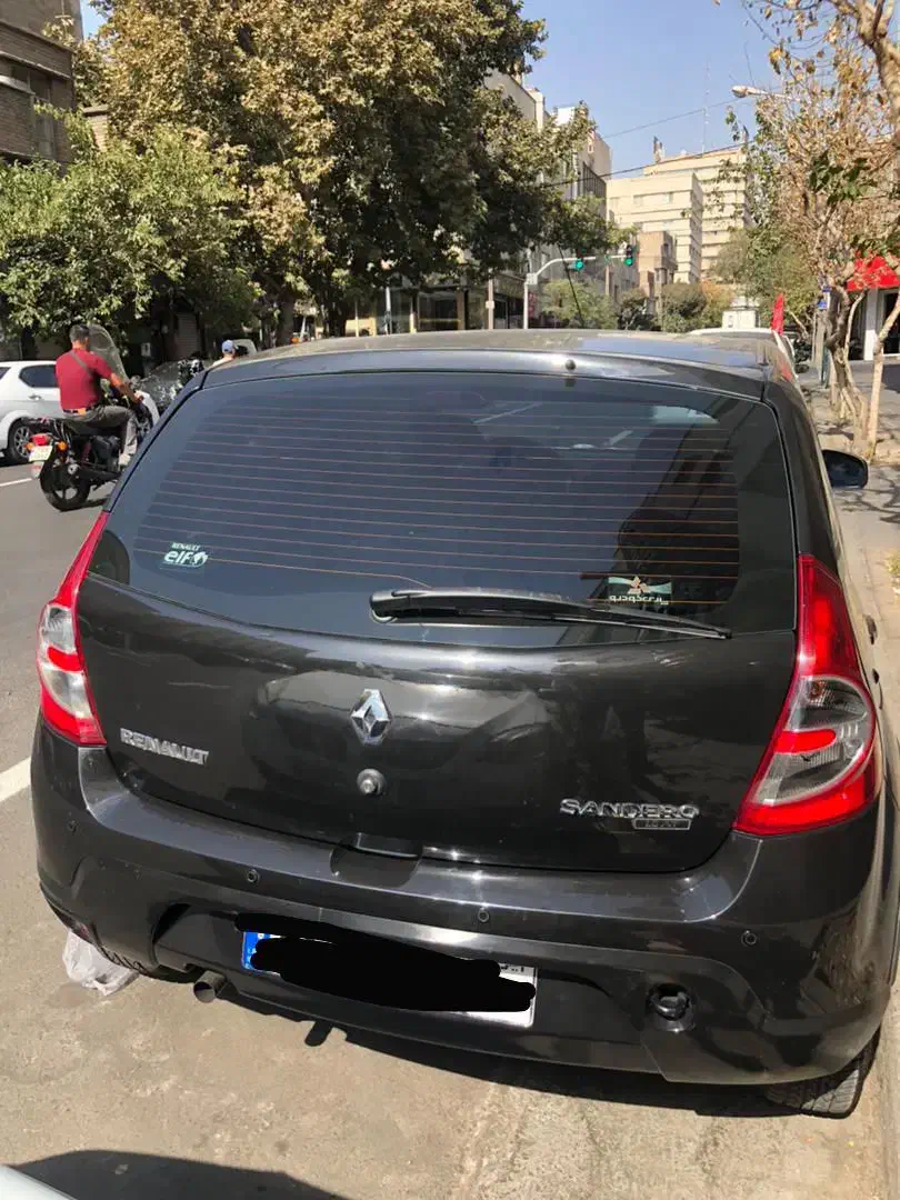 رنو ساندرو اتومات|خودرو سواری و وانت|تهران, جمهوری|دیوار