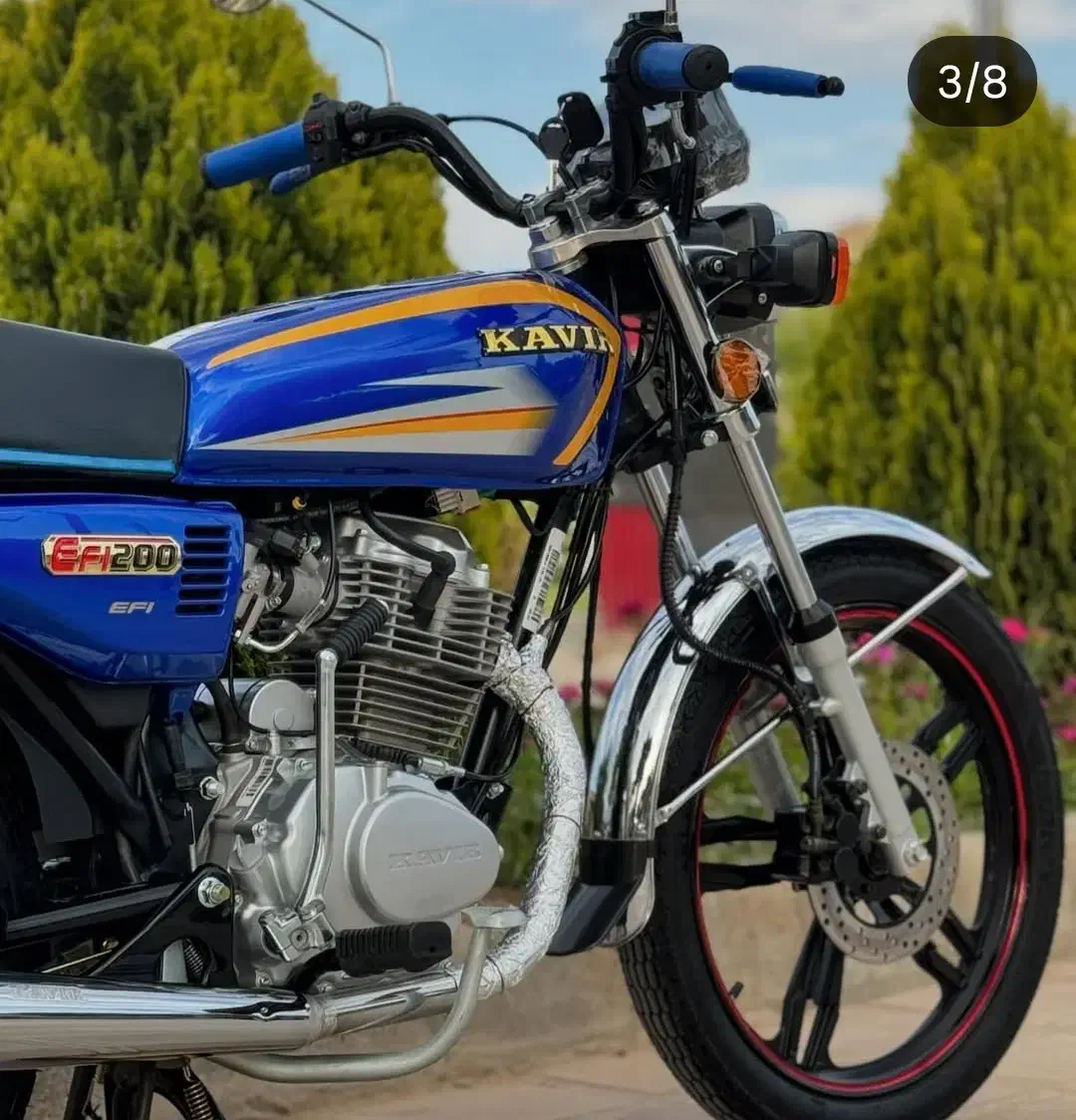 موتورکویر ۲۰۰ خشک مدارک تکمیل|موتورسیکلت|بوکان, |دیوار