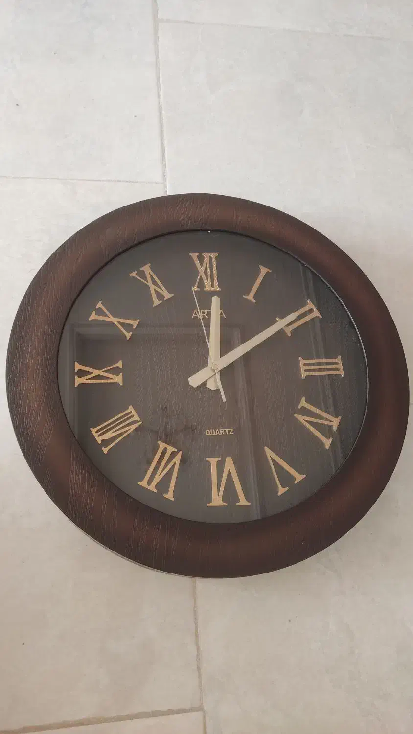 ساعت دیواری چوبی|ساعت دیواری و تزئینی|اسلامشهر, شهرک واوان|دیوار