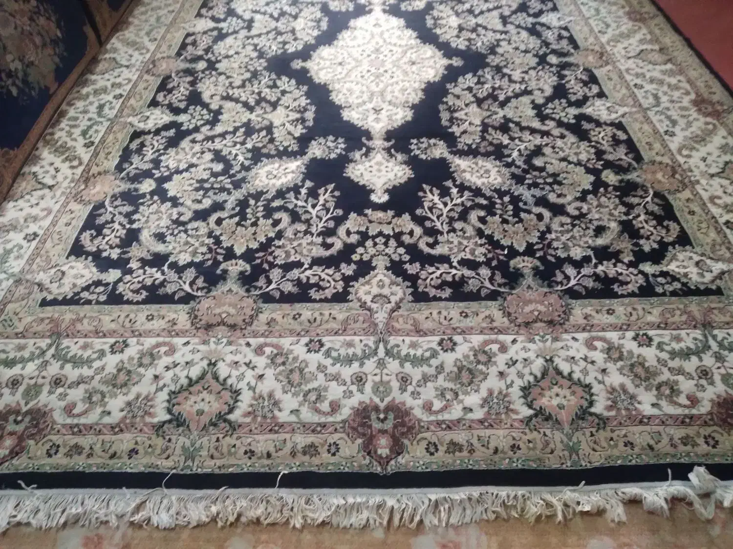 فرش ۱۲متری سالم درحدنو|فرش|رباطکریم, الارد|دیوار