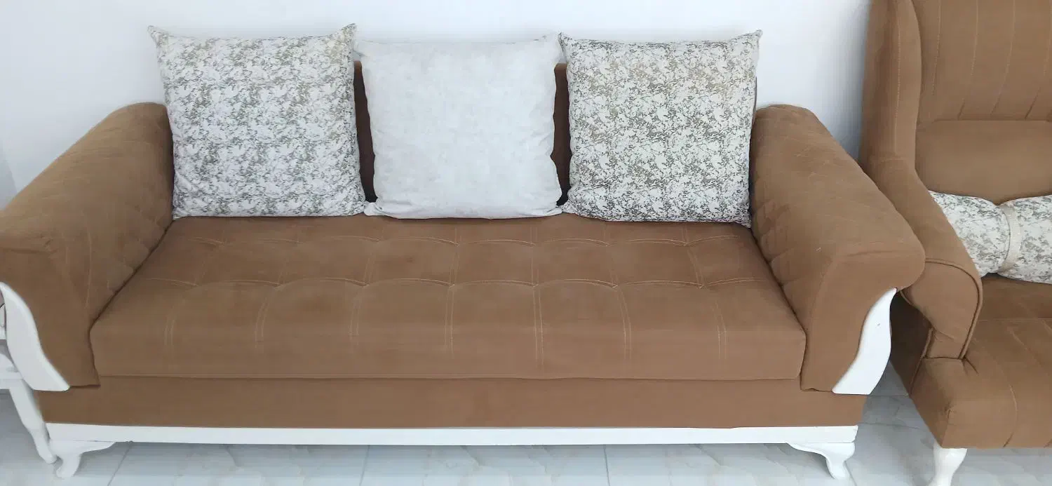 فروش مبل 8 نفره|مبلمان خانگی و میز عسلی|مریوان, |دیوار