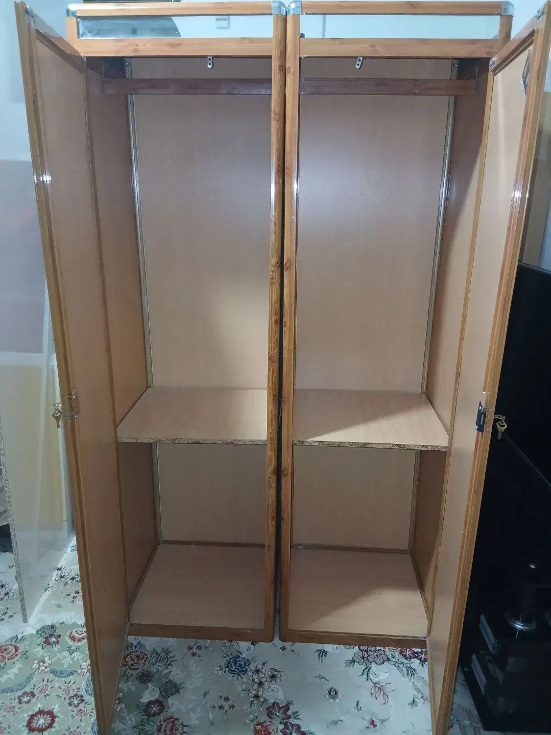 کمدلباس|جاکفشی، کمد، دراور|قم, انسجام|دیوار