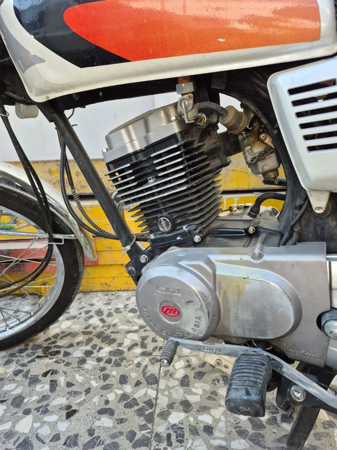 هندا150|موتورسیکلت|اصفهان, بهرامآباد|دیوار