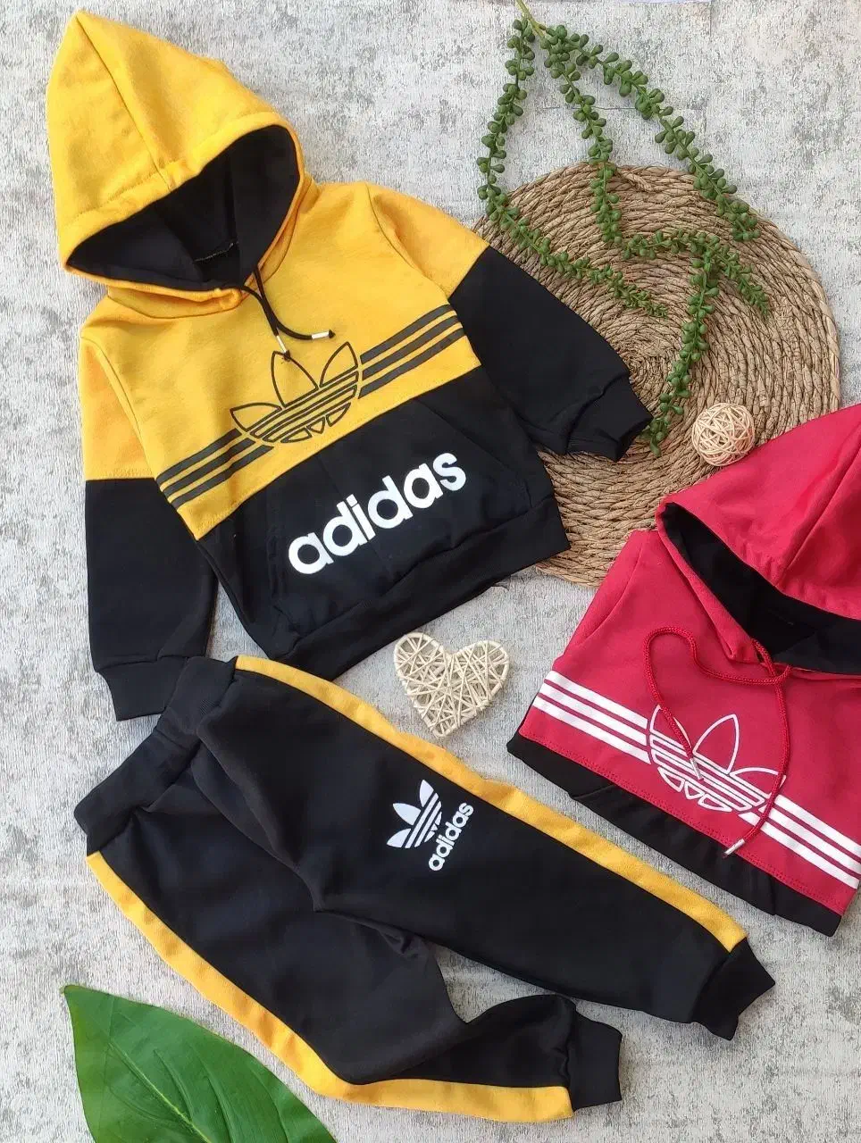 هودی شلوار آدیداس|کفش و لباس بچه|مشهد, کوشک مهدی|دیوار