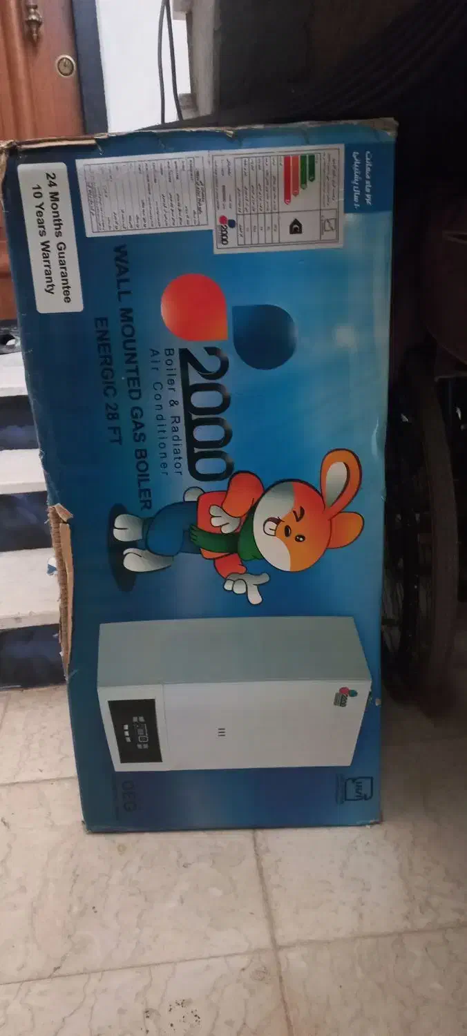 فروش یه عدد پکیج|آبگرمکن، پکیج، شوفاژ|شهرکرد, |دیوار