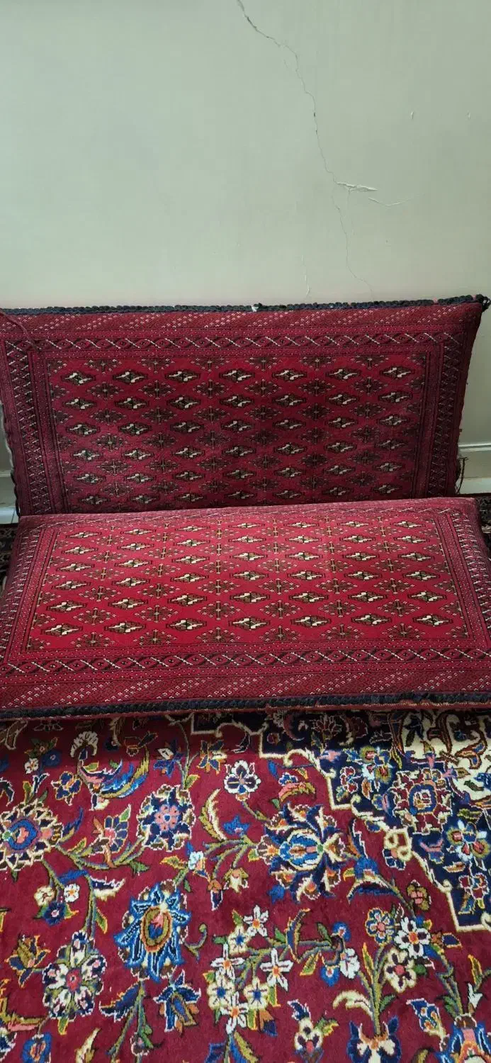 یک جفت پشتی دستبافت|پشتی|تهران, بهار|دیوار