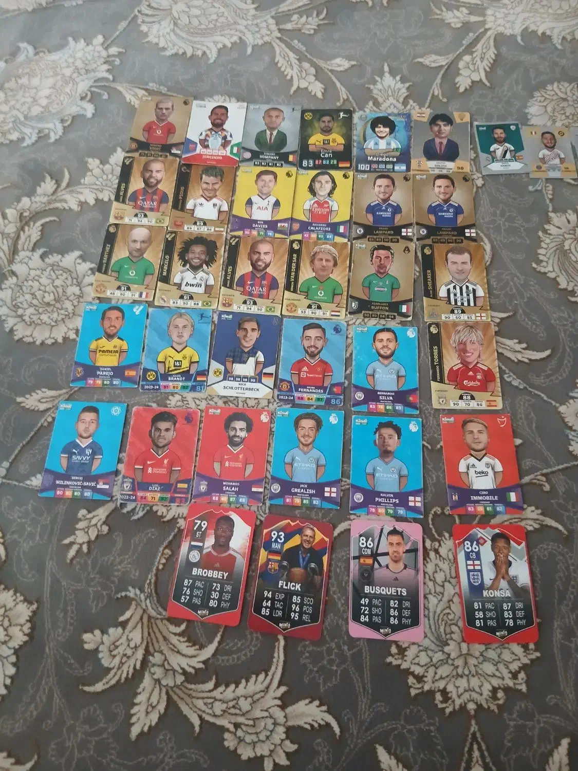 کمیمدی|اسباببازی|پاکدشت, پارچین|دیوار