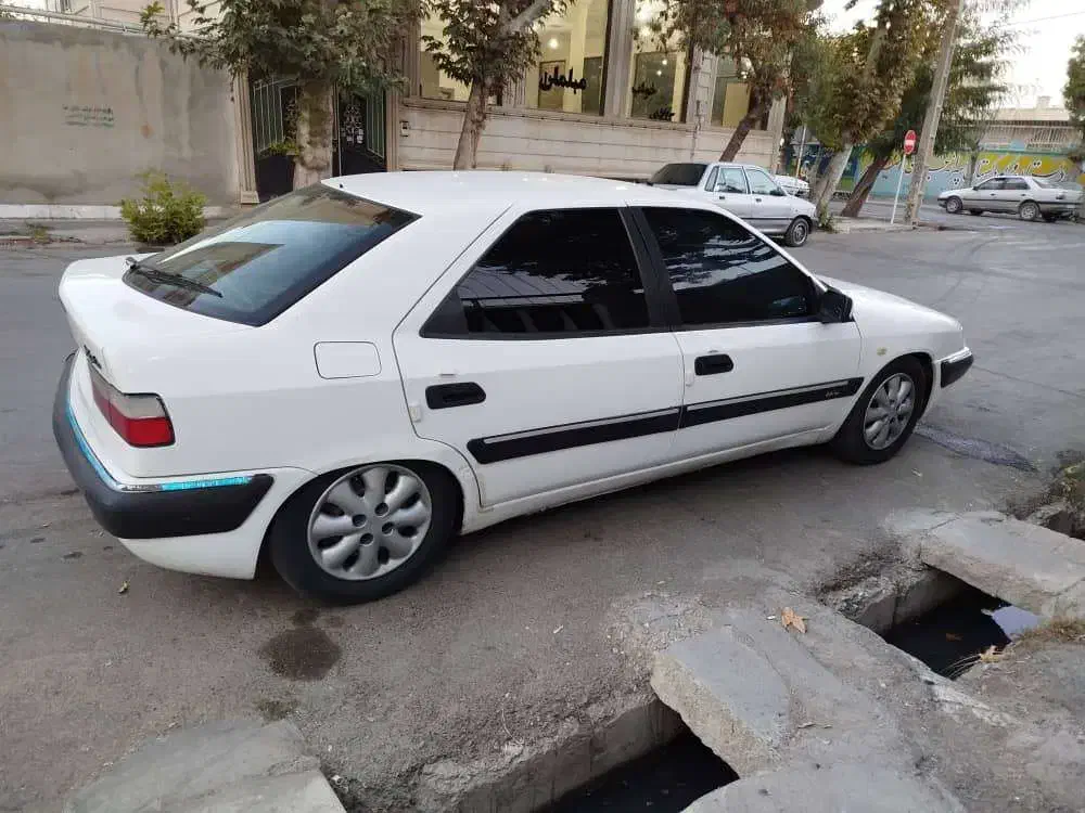 زانتیا تمیز وسرحال|خودرو سواری و وانت|اراک, |دیوار