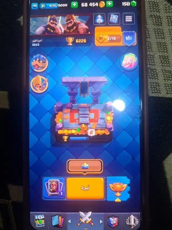 کلش رویال|کنسول، بازی ویدئویی و آنلاین|تبریز, |دیوار