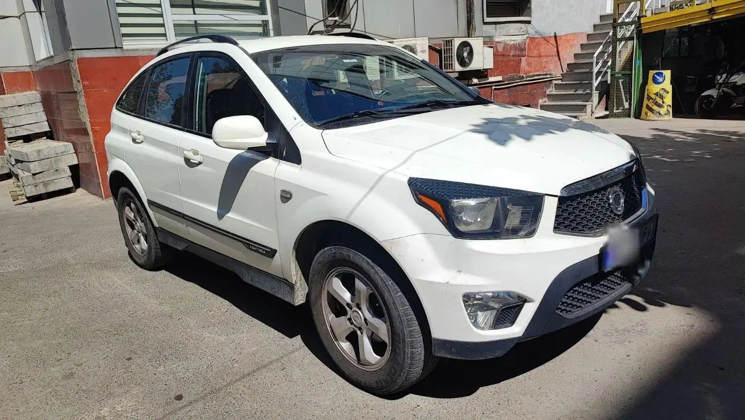 سانگ یانگ اکتیون ۲۰۱۴ لاکچری|خودرو سواری و وانت|تهران, جیحون|دیوار