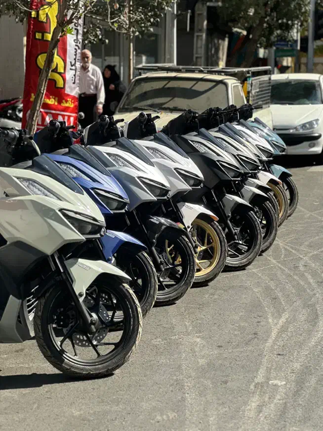 طرح کلیک ۱۸۰ مدل ۱۴۰۴ صفر اقساطی|موتورسیکلت|تهران, فلاح|دیوار