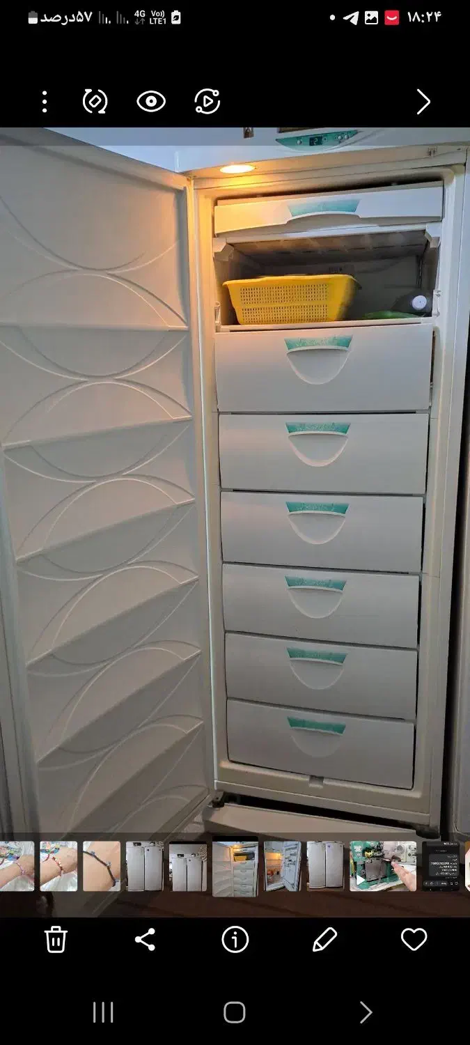 یخچال فریزر|یخچال و فریزر|اهواز, کیانشهر|دیوار