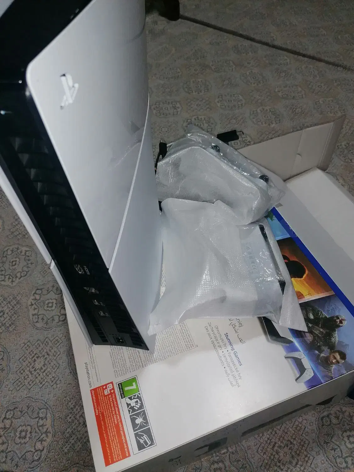 پلی‌استیشن sonyاورجینال ps5 دیسک خور|کنسول، بازی ویدئویی و آنلاین|سنندج, |دیوار