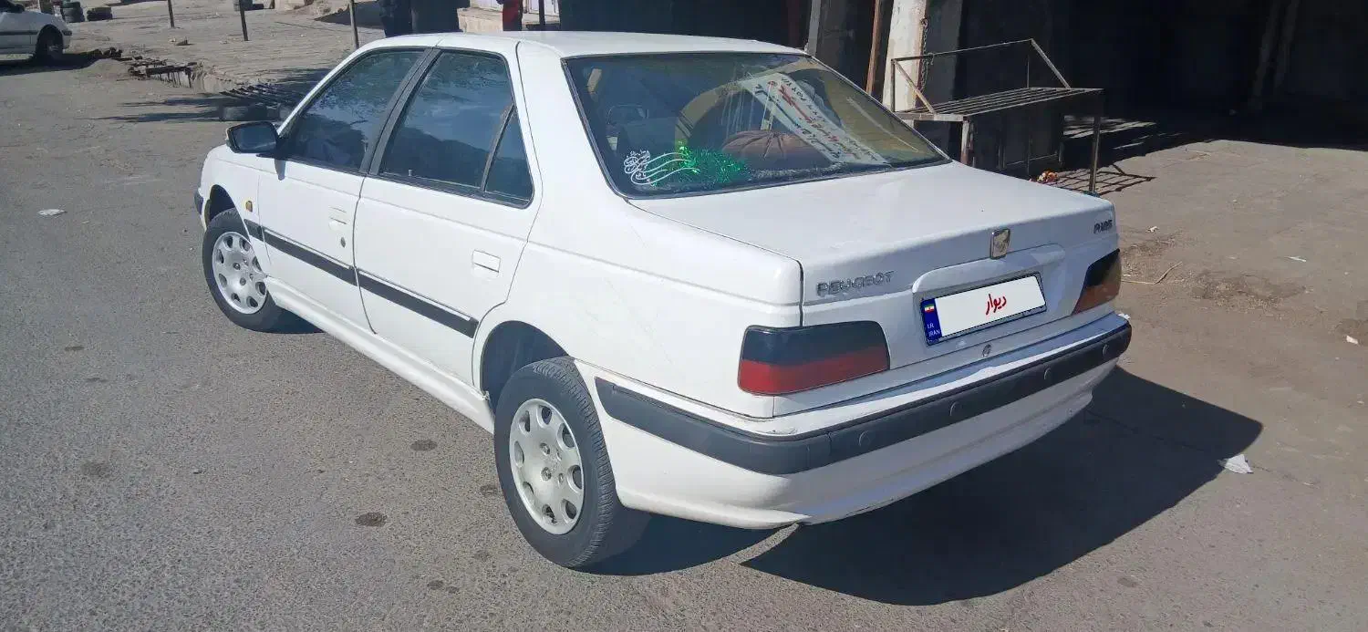 پارس ۹۳ داشبورد جدید|خودرو سواری و وانت|ایلام, |دیوار