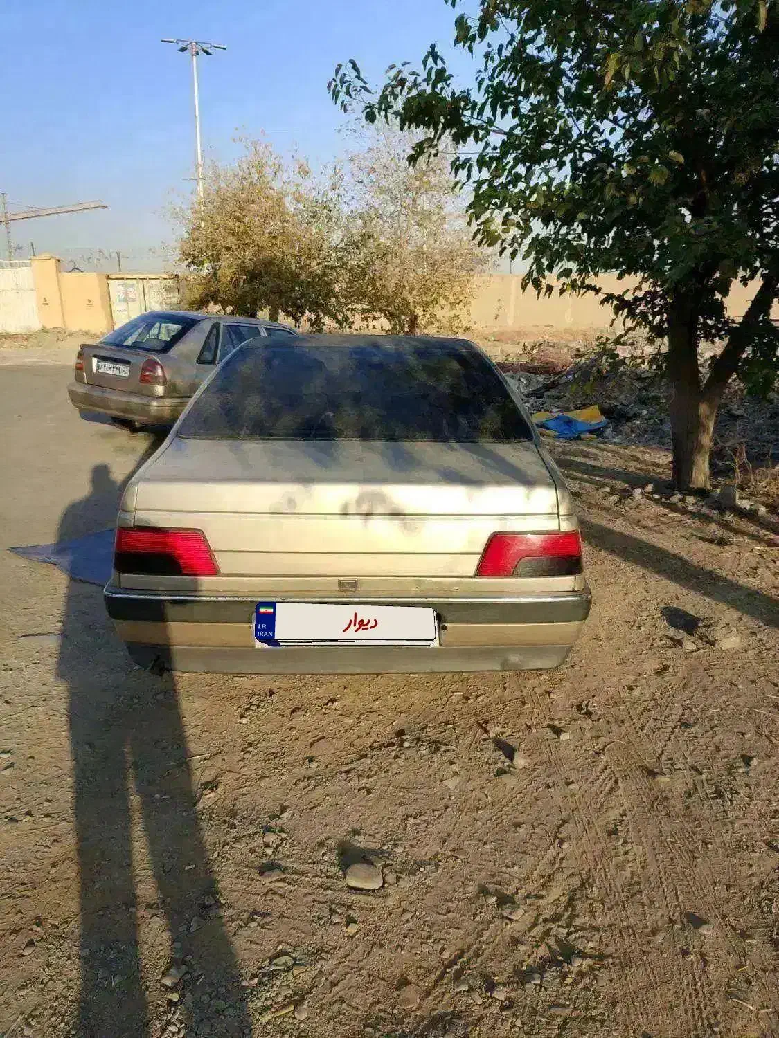 پژو ۴۰۵ مدل ۸۳|خودرو سواری و وانت|تهران, استاد معین|دیوار