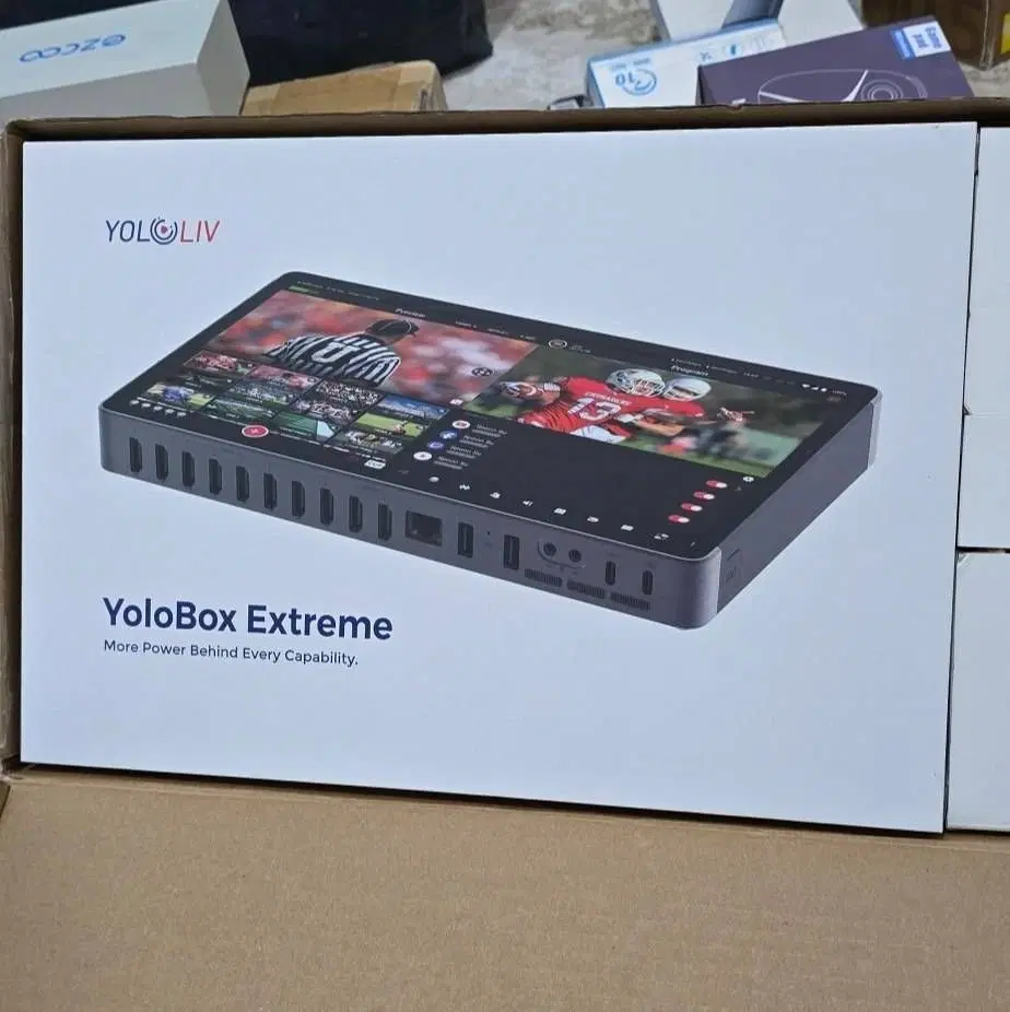 دستگاه سوئیچر تصویر یولو باکس اکستریم (YoloBox )|دوربین عکاسی و فیلمبرداری|تهران, پارک شهر|دیوار