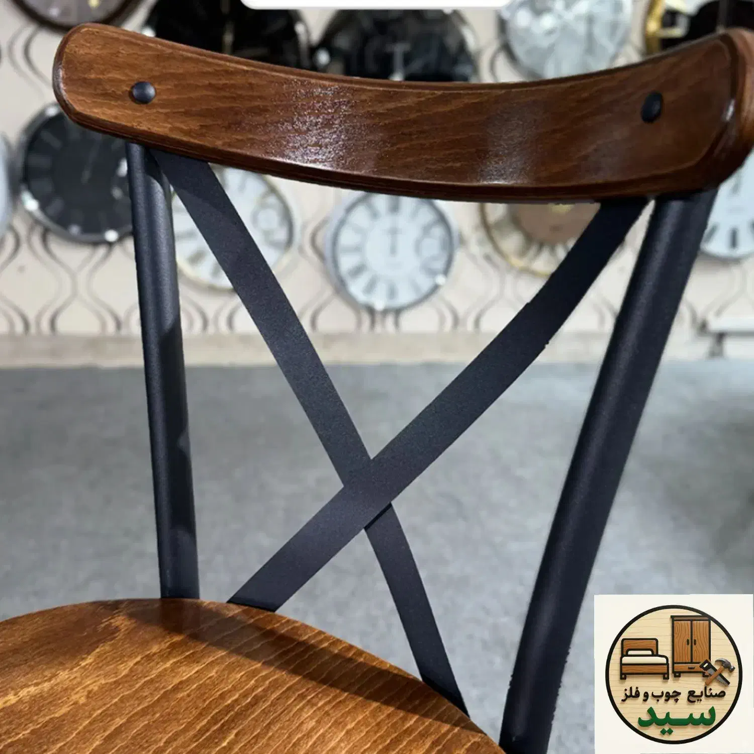 صندلی لهستانی با ضمانت|میز و صندلی غذاخوری|یزد, |دیوار