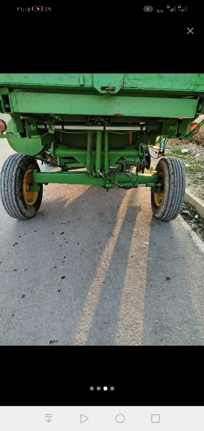 کمباین جاندیر|خودرو سنگین|جغتای, |دیوار