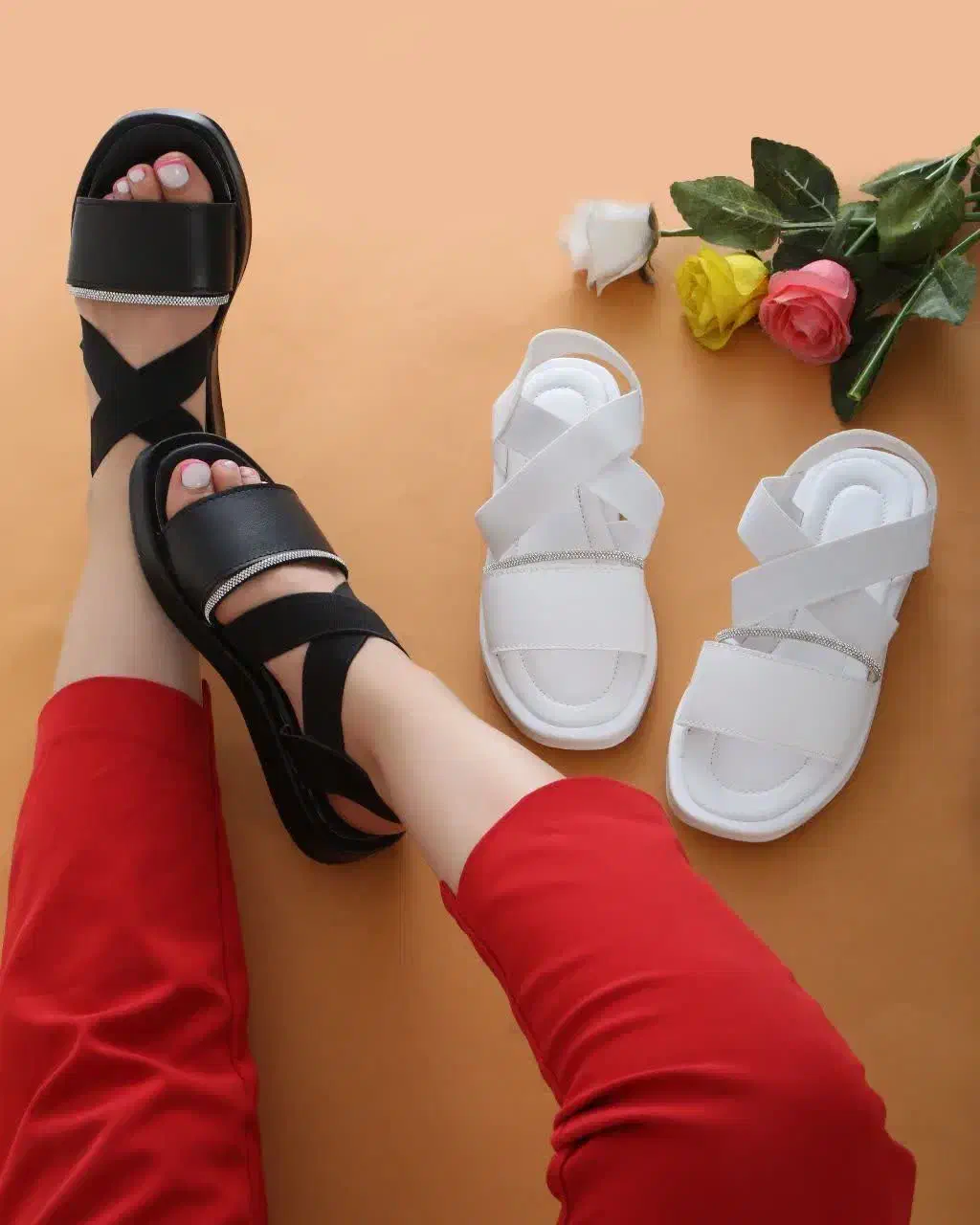 صندل نگین دار شیک و خاص|کیف، کفش، کمربند|قم, ولیعصر|دیوار