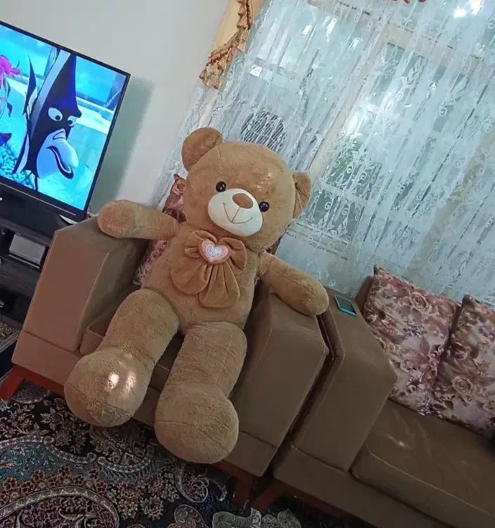 خرس بزرگ|اسباببازی بچه|کرج, حصارک پایین|دیوار