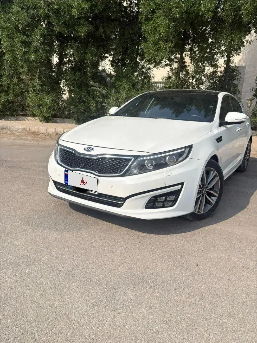 اپتیما مدل ۲۰۱۶ فول سفارش خلیج|خودرو سواری و وانت|بندر ماهشهر, |دیوار