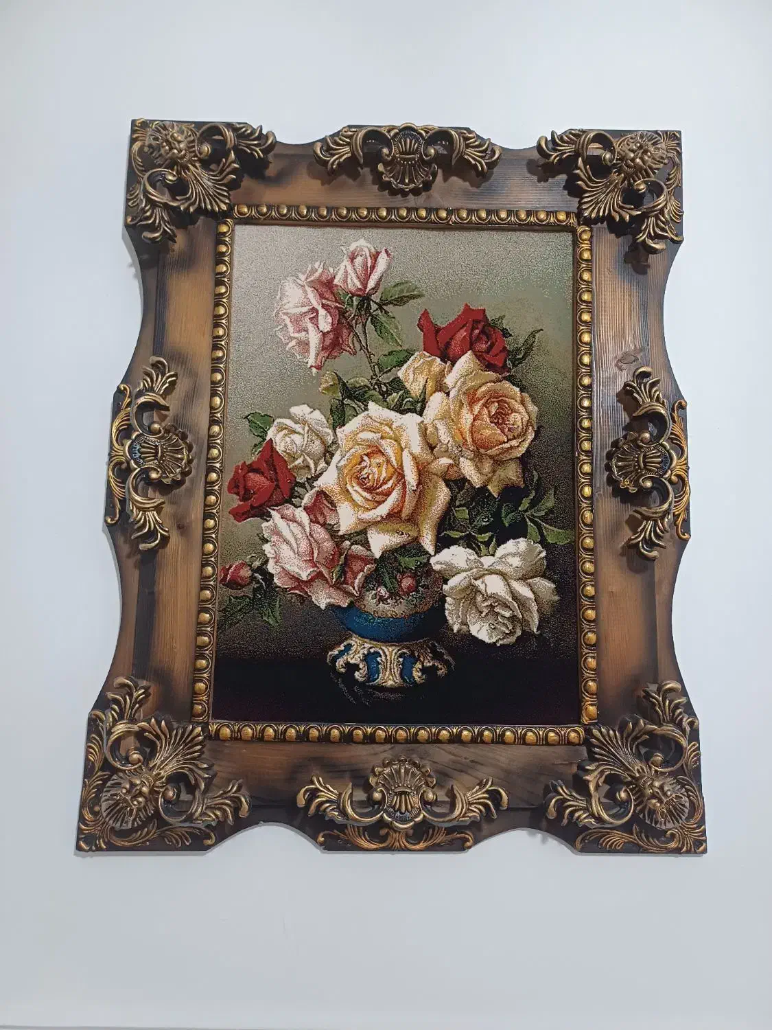 تابلو فرش|تابلو فرش|میانه, |دیوار