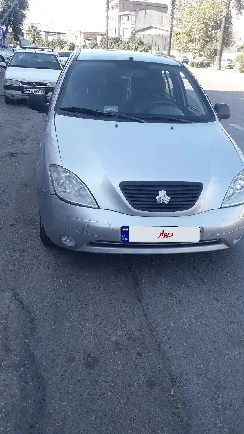 خودرو تیبا دو مدل ۹۵ فروشی|خودرو سواری و وانت|بهشهر, |دیوار