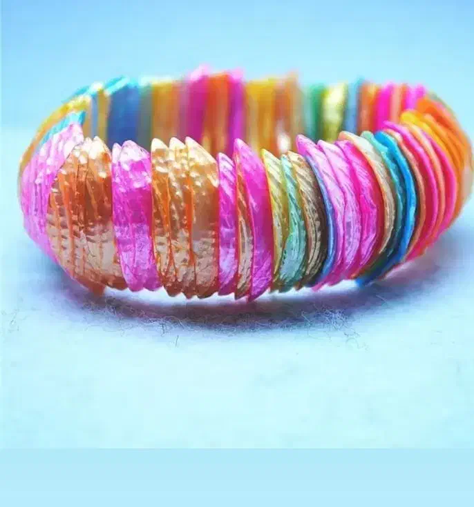 روحیه ی خود را با این دستبند صدف طبیعی شاد کنید|بدلیجات|اصفهان, شاهزاده ابراهیم|دیوار