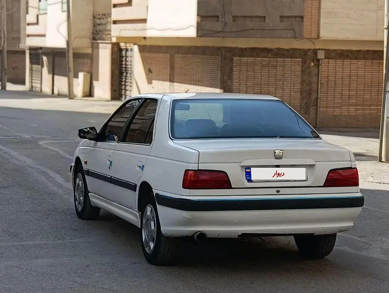 پارس سال مدل 1396|خودرو سواری و وانت|اصفهان, ارغوانیه|دیوار