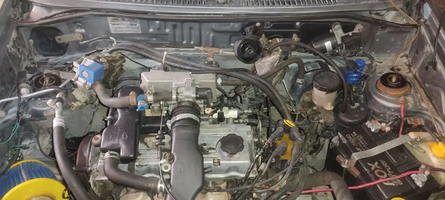 پراید 87 دوگانه CNG|خودرو سواری و وانت|کرج, پیشاهنگی|دیوار