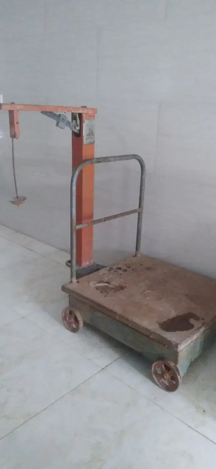 ترازو باسکول سنگی۵۰۰کیلوگرم|فروشگاه و مغازه|اردبیل, |دیوار