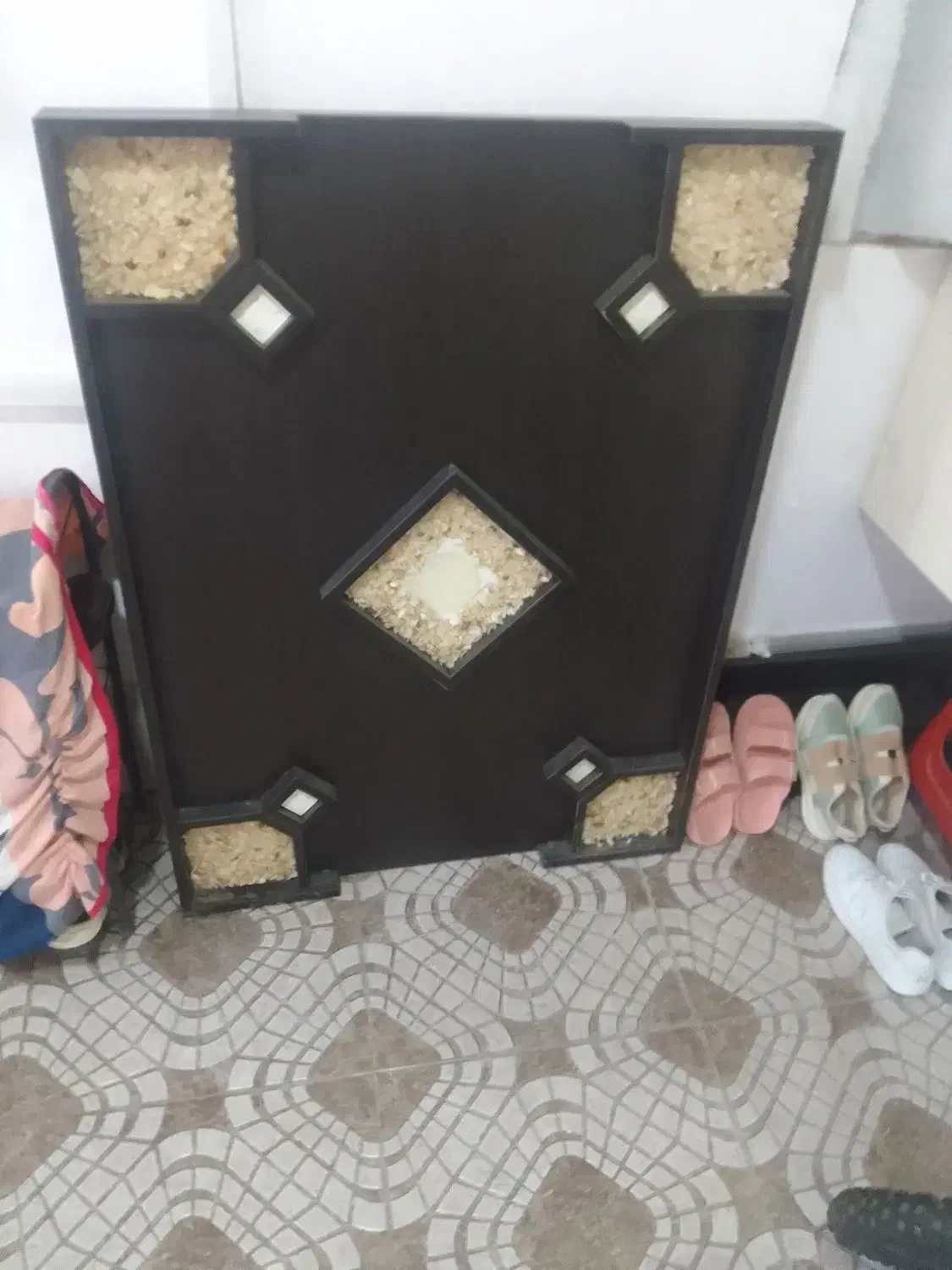 میز ناهارخوری مشکی محکم بدون صندلی|میز و صندلی غذاخوری|لاهیجان, فیاض|دیوار