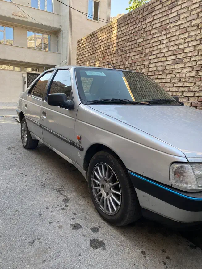 405 TU5|خودرو سواری و وانت|ماکو, |دیوار