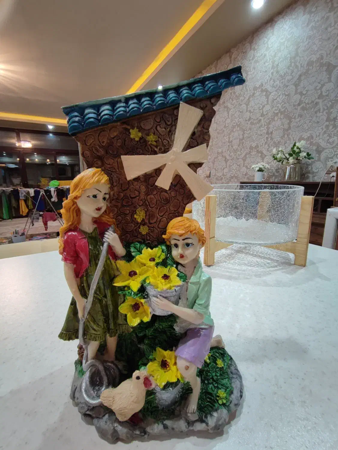 مجسمه پلی استر|مجسمه، تندیس، ماکت|اصفهان, ملک‌شهر|دیوار