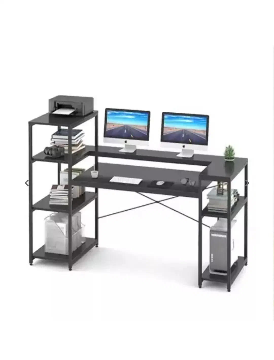 میز تحریر کامپیوتر مدل ۱۱۱۲ طراحی مدرن طول ۱۸۰سانت|میز تحریر و کامپیوتر|کرج, عظیمیه|دیوار