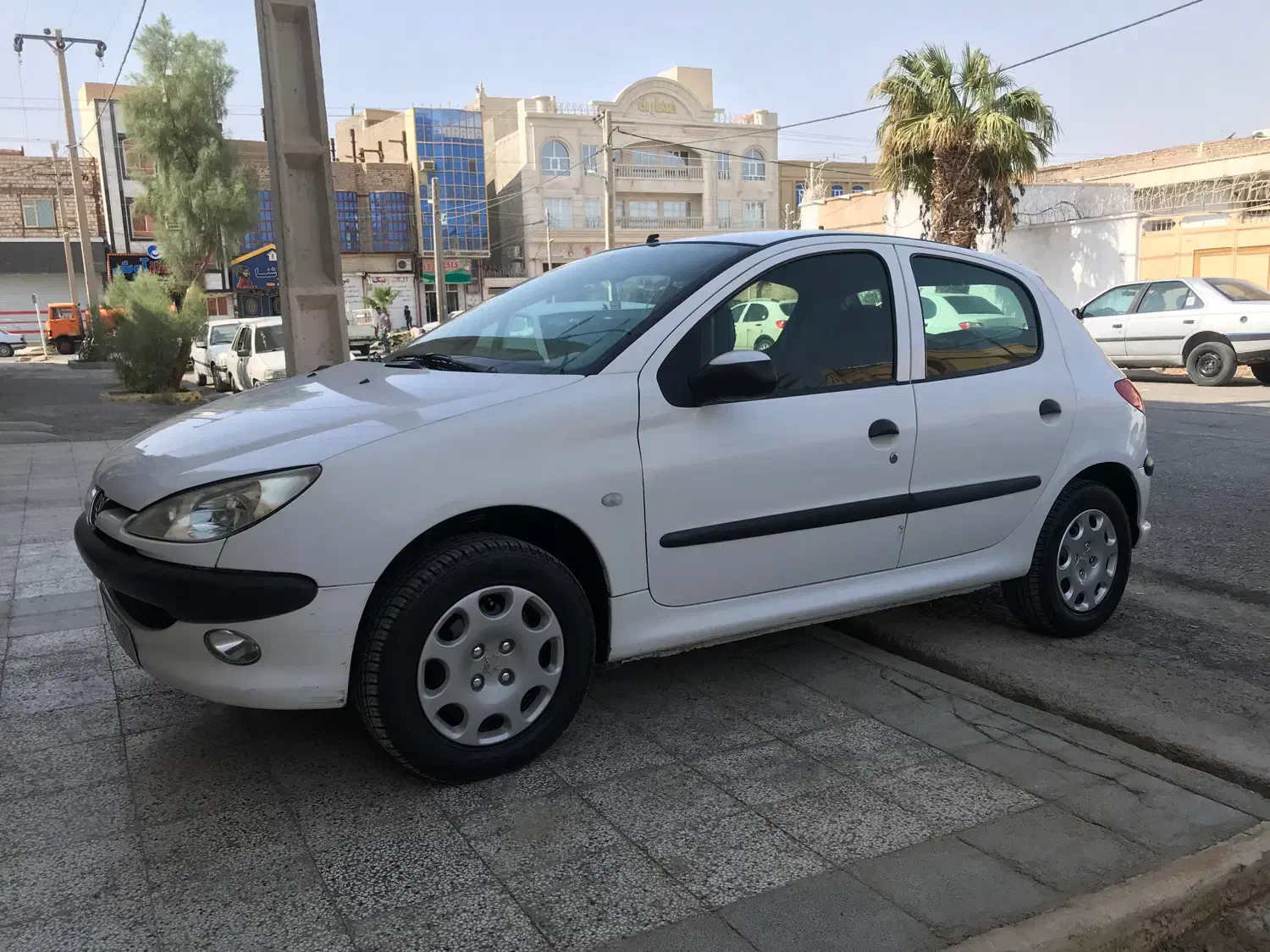 پژو ۲۰۶ تیپ۲|خودرو سواری و وانت|زابل, |دیوار