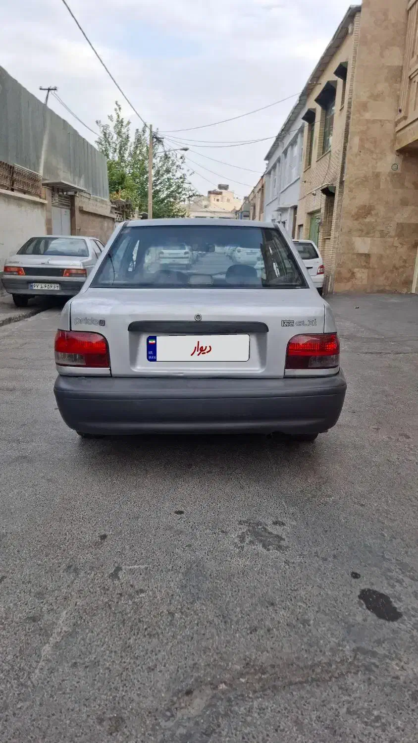 پراید دوگانه مدل 87 قیمت مقطوع|خودرو سواری و وانت|شیراز, تحویلی|دیوار