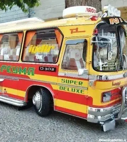 اتوبوس ۳۰۲ اسقاطی|خودرو سنگین|تهران, مینابی|دیوار