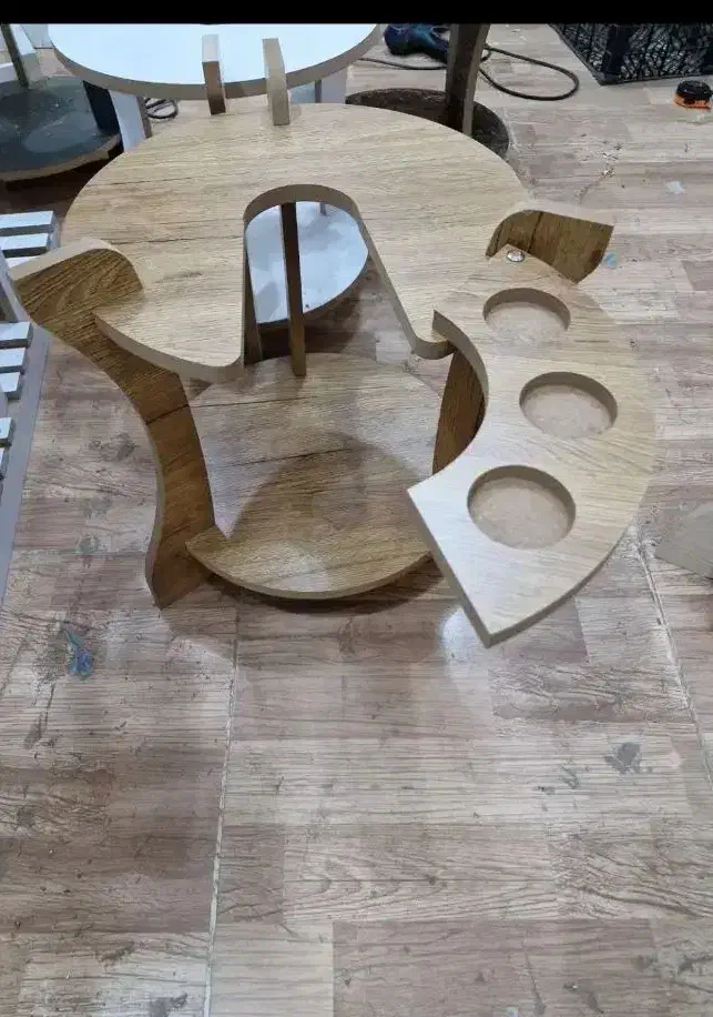 میز قلیان|کلکسیون و سرگرمی|آباده, |دیوار