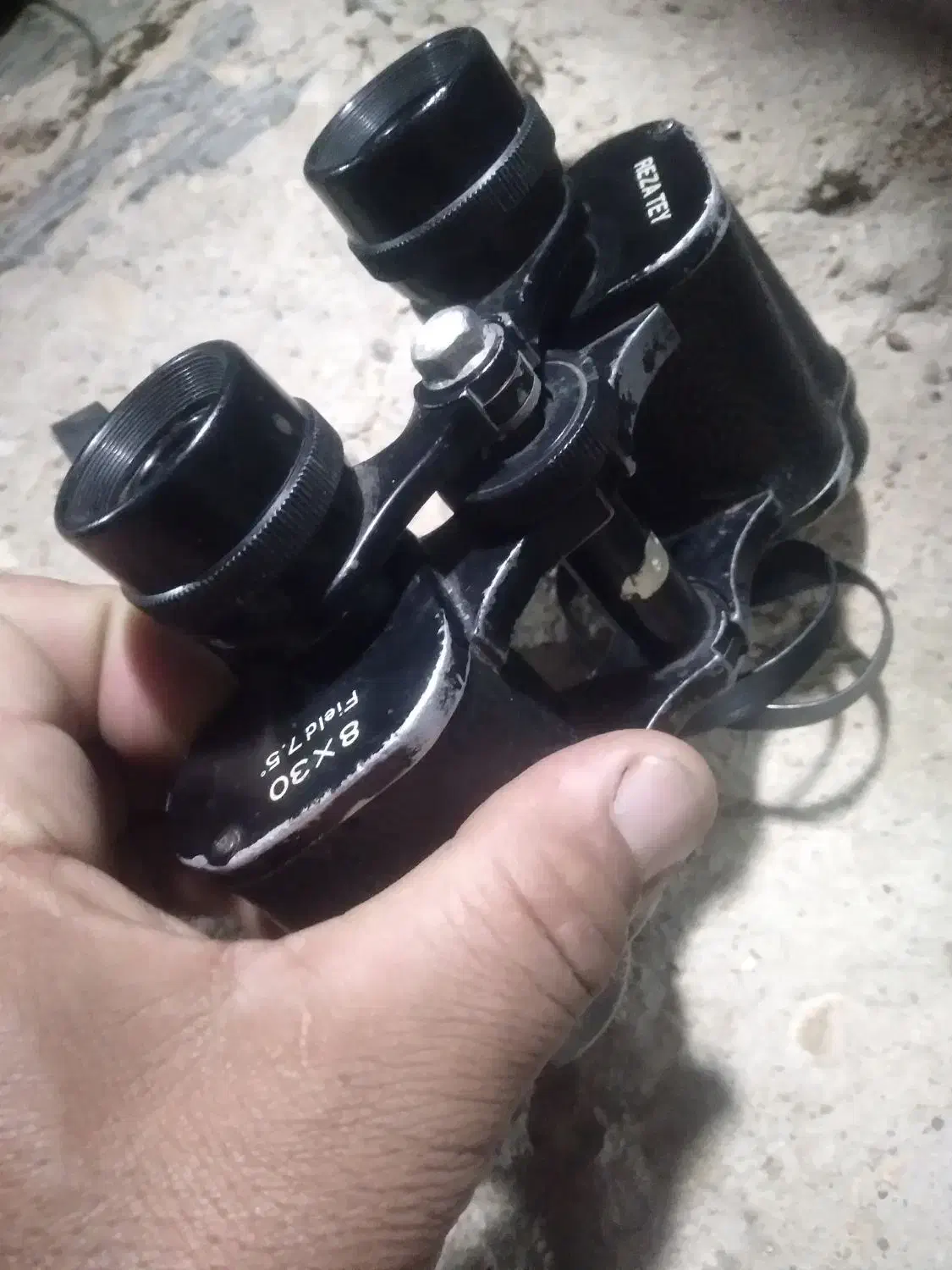 دوربین شکاری قدیمی ۸در۳۰|کوهنوردی و کمپینگ|لردگان, |دیوار