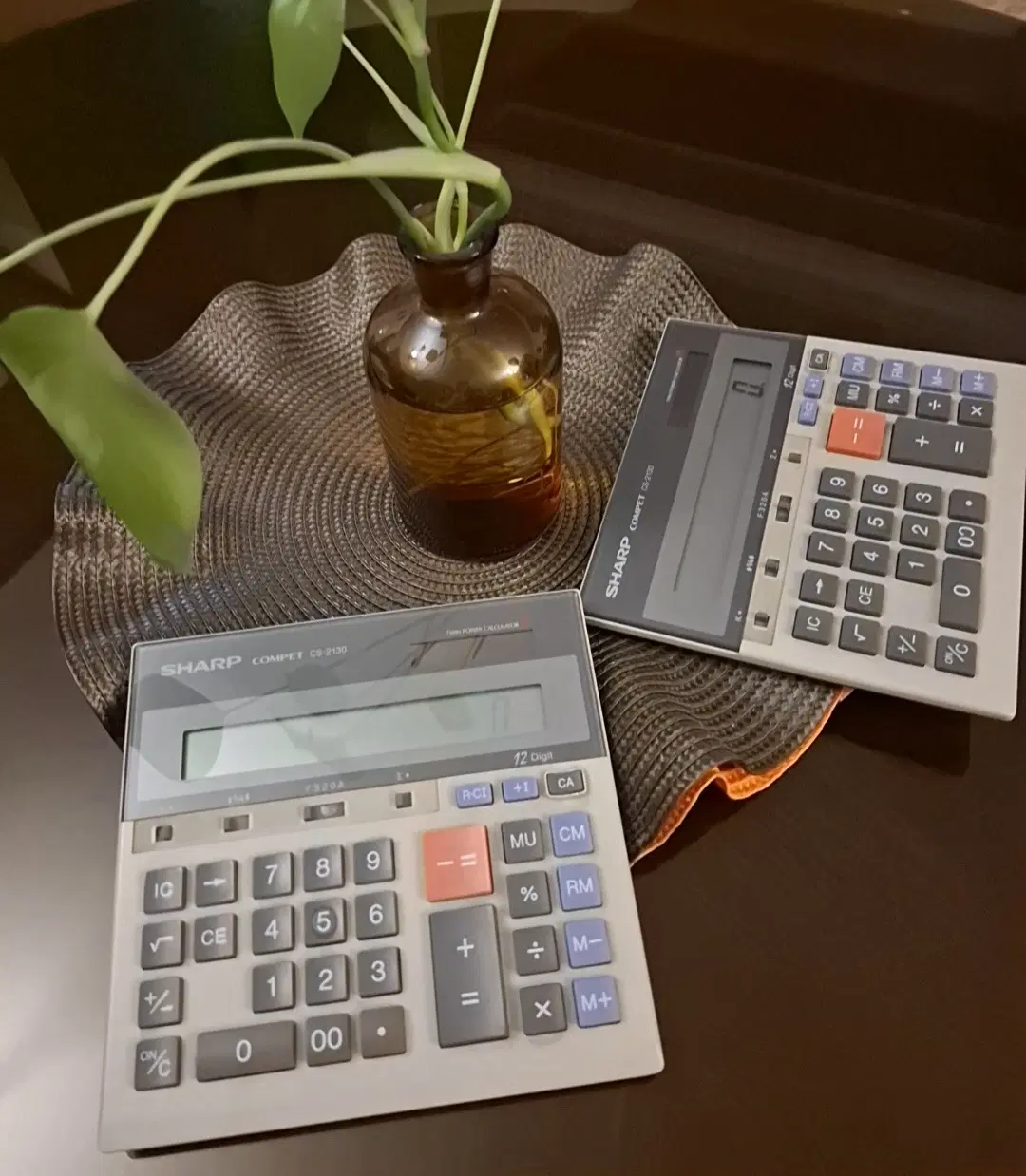 دو عدد ماشین حساب شارپ|لوازم التحریر|تهران, سازمان برنامه شمالی|دیوار