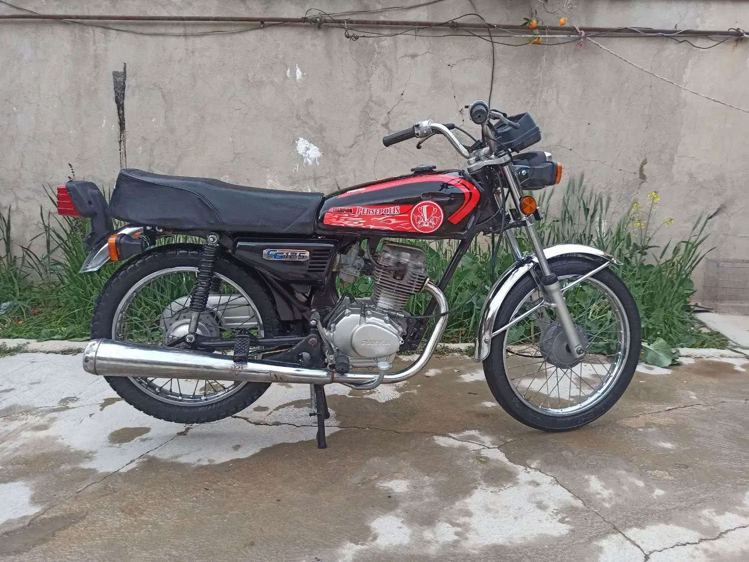 موتور مزایده۹۴|موتورسیکلت|فیروزآباد (فارس), |دیوار