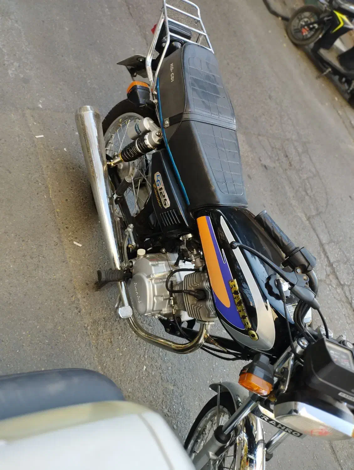 رهرو 1403 درحد a1|موتورسیکلت|تهران, شهرک ولیعصر شمالی|دیوار