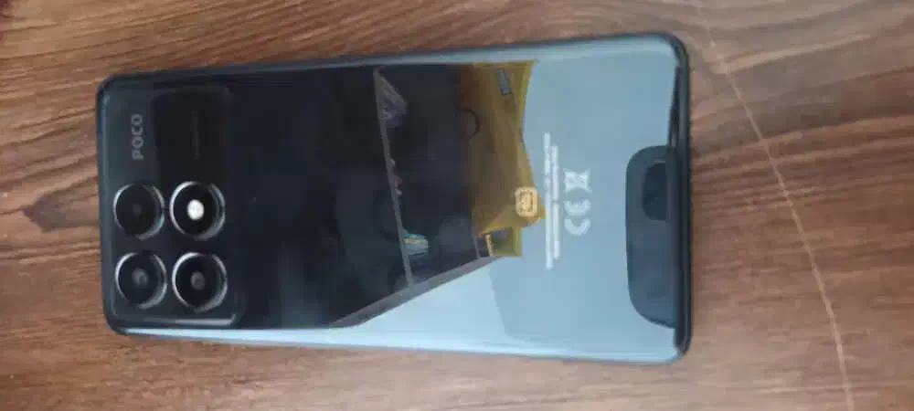 فروش گوشی Poco x6 pro 12/512 در حد اکبند|موبایل|تهران, مسعودیه|دیوار