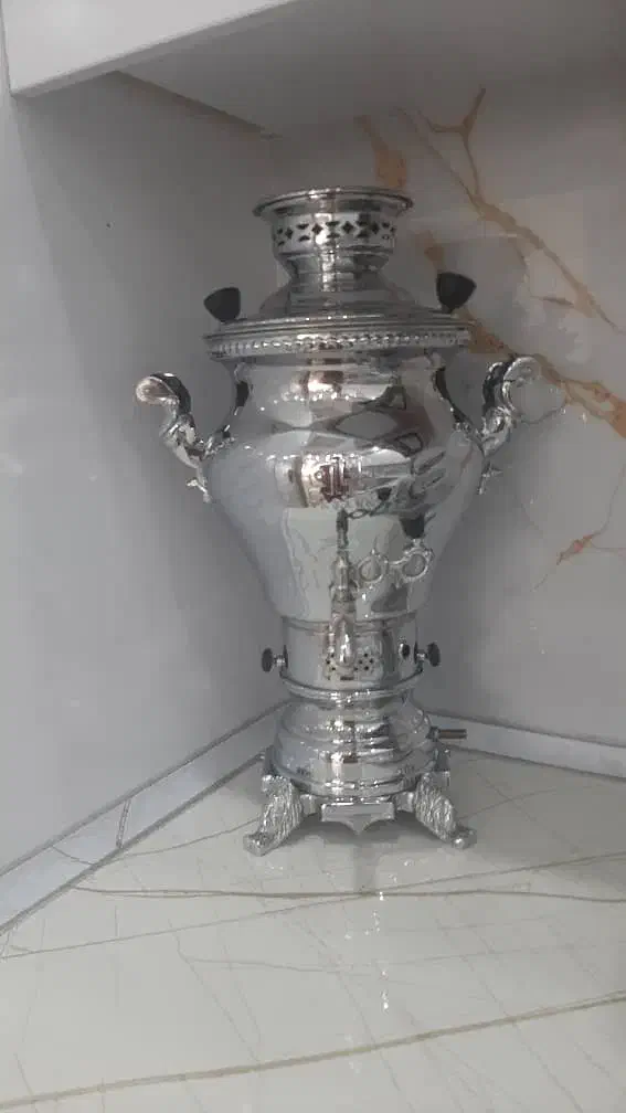 سماور6لیتری تابان|سماور، چایساز، قهوهساز|اسلامشهر, صادقیه|دیوار