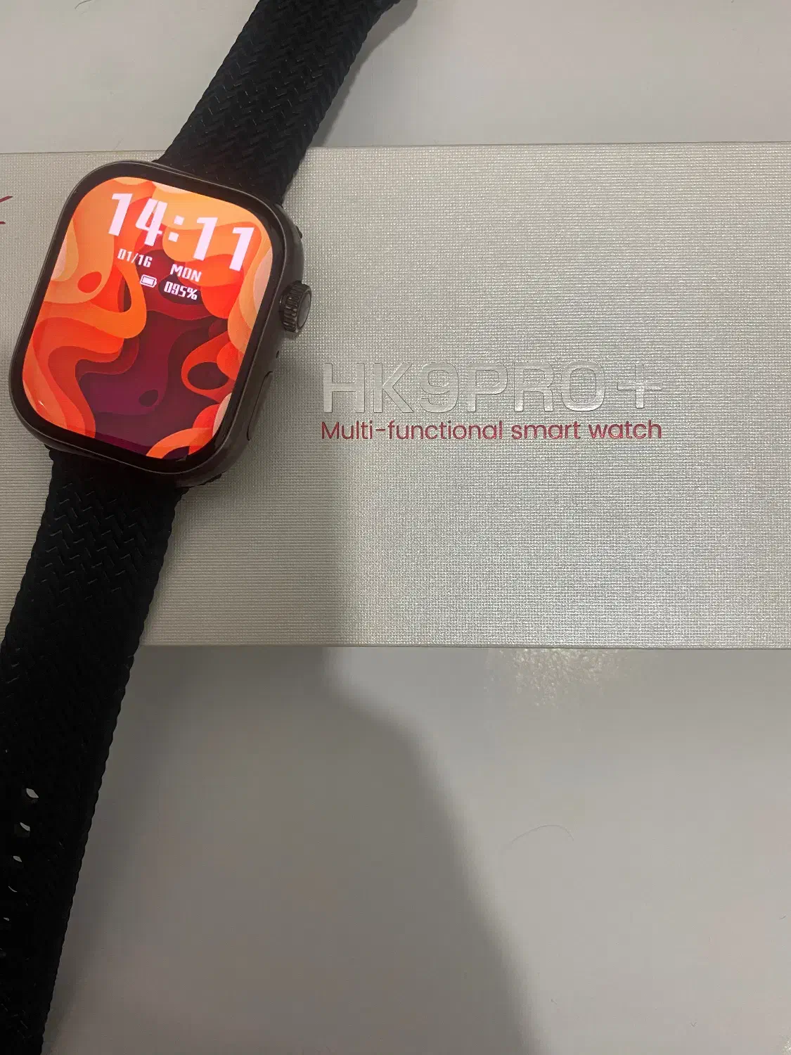 ساعت لمسی hk9 pro plus|ساعت|میانه, |دیوار