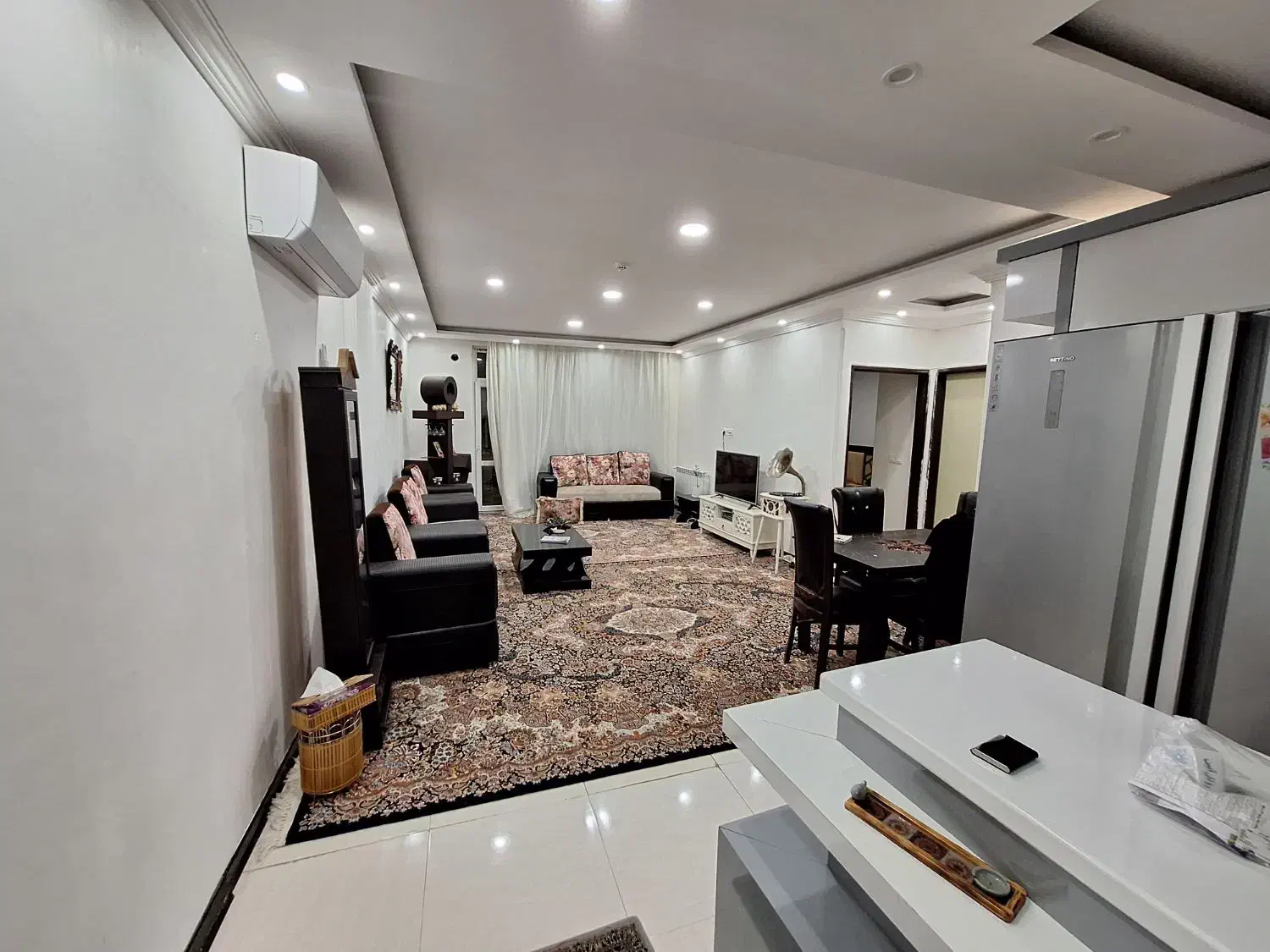 ۱۱۴ متری/دوخواب/باهنر|فروش آپارتمان|یاسوج, |دیوار