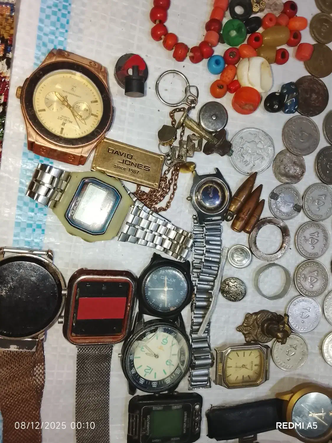 فروش فوری انواع اقسام پولهای قدیمی و ساعت|کلکسیون سکه، تمبر، اسکناس|سربیشه, |دیوار