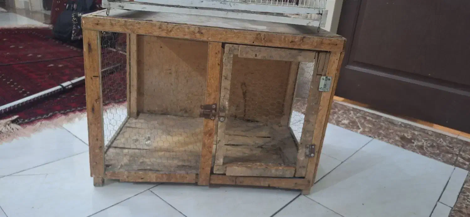 قفس و توری مرغی|لوازم جانبی حیوانات|تهران, شهرک شهید رجایی (کوی نوبنیاد)|دیوار